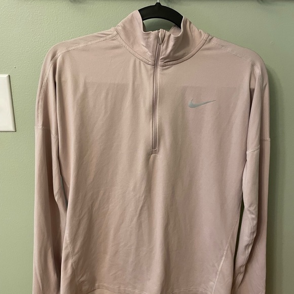 Light purple Nike Running 1/4 zip pullover - Picture 1 of 3